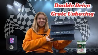 Double Drivecrate Unboxing  Formula 1 Merch  Baku amp Singapore [upl. by Anyrtak833]