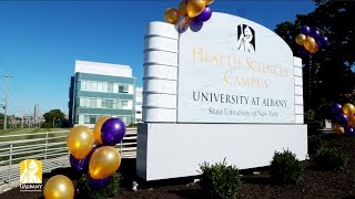 Introducing UAlbanys New Health Sciences Campus [upl. by Calan]