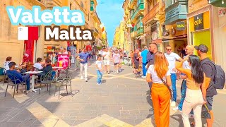 Malta 🇲🇹  May 2023  4KHDR 60fps Walking Tour [upl. by Ennaira198]