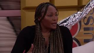 Cynthia and Todd Bridges Yell at Each Other  Celebrity Big Brother 3 Live Feeds [upl. by Sower821]