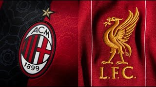 Milan vs Liverpool Champions League Thriller Full Match Breakdown amp Stats [upl. by Nodyl]