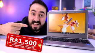 Chromebook  Vale a pena eles são melhores do que você pensa  2023 [upl. by Enialem]