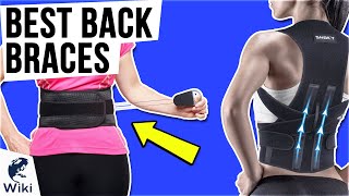 10 Best Back Braces 2020 [upl. by Akkimat]