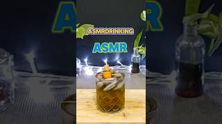 asmrdrinking  asmr party drinks asmr viral party drink [upl. by Hpotsirhc538]