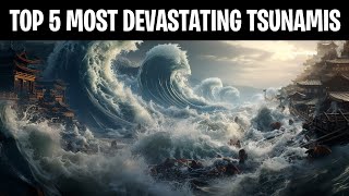 The Worlds Most Catastrophic Tsunamis [upl. by Eanil612]