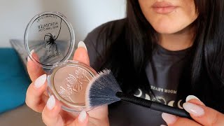 ASMR Friend does Your Makeup Personal Attention Roleplay No Talking Layered Sounds [upl. by Ida]