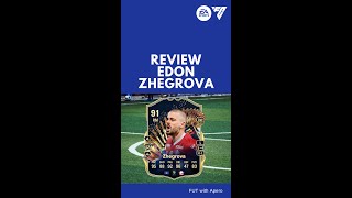 La review du DCE de Edon Zhegrova TOTS vautil le coup sur FC24  sbc fc24 [upl. by Airelav]