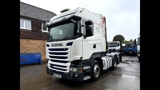 2017 Scania R450 6x2 Tractor Unit [upl. by Kiefer]