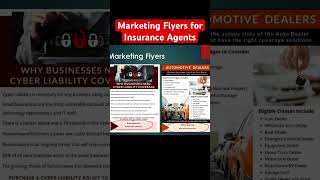 Custom Marketing Flyers for Insurance Agents [upl. by Calandra722]