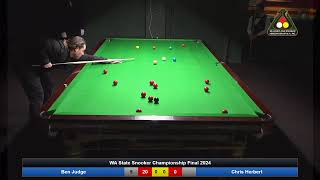 2024 WA State Snooker Championship Final [upl. by Cecile]