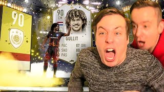 OMG I PACKED GULLIT HES MADE ME 36 MIL  FIFA 19 ULTIMATE TEAM PACK OPENING [upl. by Reffotsirk]