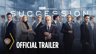 Succession  Own the Complete Series Today  Official Trailer  Warner Bros Entertainment [upl. by Roanne951]