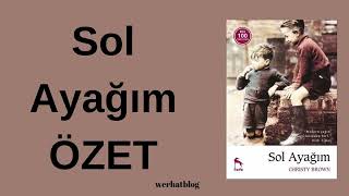 Christy Brown  Sol Ayağım Sesli Kitap ÖZETİ Aç Dinle seslikitap edebiyat kitapdinle kitap [upl. by Bobby]