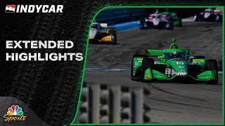 IndyCar Series EXTENDED HIGHLIGHTS 1M Challenge main event  32424  Motorsports on NBC [upl. by Yeleen344]