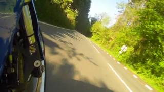 TT 2016 On Bike with Swedens Bjorn Gunnarsson  Monday Practice [upl. by Janice]