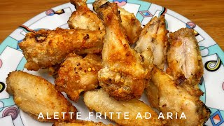 Queste alette di pollo NON FRITTE sono pazzesche 🤩 [upl. by Olmsted]