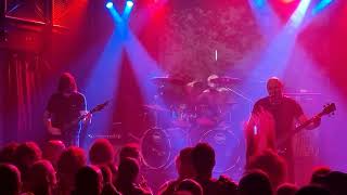 Coroner new song quotSacrifical Lambquot live in Switzerland 8102022 [upl. by Annaej560]