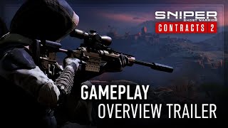 Sniper Ghost Warrior Contracts 2  Gameplay Overview Trailer 2021 [upl. by Esilehs195]