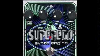 ElectroHarmonix Effectology Special Edition quotSuperego Synth Enginequot [upl. by Brittan]