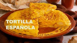 TORTILLA ESPAÑOLA de patatas¡¡TRUCOS Y CONSEJOS ¡¡DELICIOSA [upl. by Bashuk]