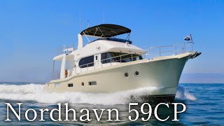 Nordhavn 59CP  The Ultimate Singlehanded Cruiser [upl. by North566]