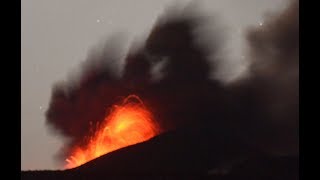 Krakatoa eruption video full version Ultimate Volcano Expeditions [upl. by Fai]