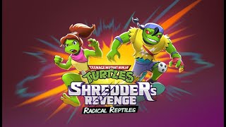 Teenage Mutant Ninja Turtles Shredders Revenge Radical Reptiles Gameplay Part 6 No Commentary [upl. by Nilved]