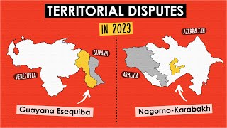 Territorial Disputes in 2023 [upl. by Neufer]