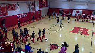 Rancocas Valley High School vs Florence Township Memorial High School Mens Varsity Basketball [upl. by Brien]