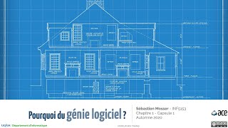 Pourquoi du Génie Logiciel INF5153 [upl. by Nottap257]