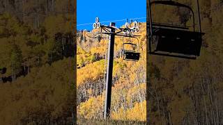 Installing a new ski lift at Sunlight Mountain 🎿 snowboarding colorado construction 🇺🇸 [upl. by Aled]