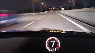 Over 400kmh at Tokyo with 1500HP Nissan GTR [upl. by Ohcirej]