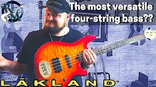 Lakland Skyline 4402 Deluxe  The most versatile 4string bass guitar [upl. by Cyrano]