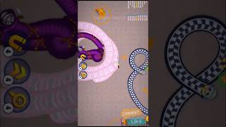 Hunting 183 wormszone shorts shortvideo wormszoneio snakeio saampwalagame ytshortsindia yt [upl. by Barbarese]