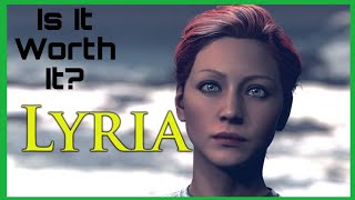 Starfield Lyria A Starfield Companion Paid Mod Is It Worth It [upl. by Royce]