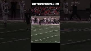 Massillon crowd shocked by a nocall [upl. by Soelch]