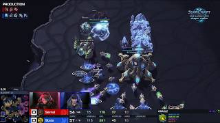 Serral vs Stats  Starcraft II WCS Global Grand Finals BlizzCon 2018 [upl. by Asemaj]