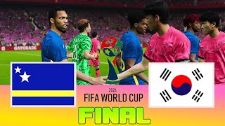 CURACAO vs SOUTH KOREA  Final FIFA World Cup 2026  Full Match All Goals  Football Match [upl. by Silrak]