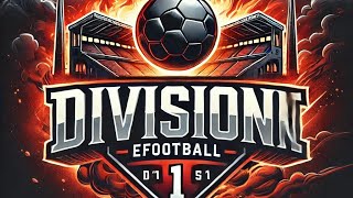 défi et match de div 1 sur efootball [upl. by Braeunig768]