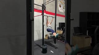 Toes to bar wod at CrossFit Garage [upl. by Botzow]