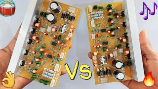 TDA2030 Vs TDA2050 51 Amplifier Board With Bass Treble Volume 150W 🔥 [upl. by Margalo]