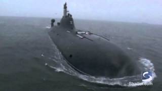 Indias first operational nuclear submarine raw footage [upl. by Yevad937]