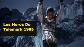 Les Heros De Telemark 1965 film de guerre complet en français AVEC Kirk Douglas Richard Harris [upl. by Ogu]