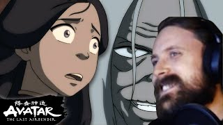 Forsen Reacts  Katara vs Hama 🩸 Full Scene  Avatar The Last Airbender [upl. by Nileak]