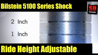 Bilstein 5100 Shocks  Ride Height Adjustable  Tutorial and Review [upl. by Othella]