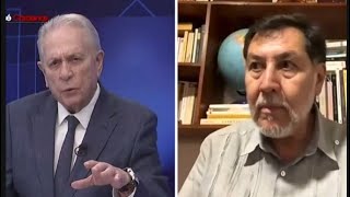 ¿Noroña destrozó narrativa de José Cardenas [upl. by Alidis]