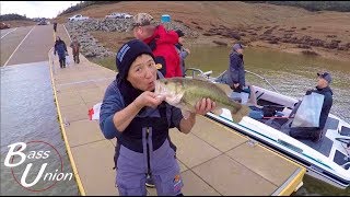 A Bass Tournament Experience  Club Shootout on Lake Oroville January 2019 [upl. by Halivah]