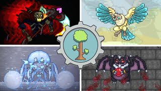 Terraria Thorium Mod  ALL BOSSES [upl. by Adnim68]