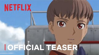 Leviathan  Official Teaser  Netflix [upl. by Ayotaj]