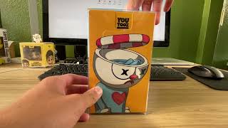 Ghost of Cuphead 7 Youtooz Unboxing [upl. by Adnolor189]